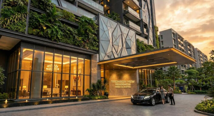 Joe Lim - Senior Associate Director at Huttons Asia, District 20 New Launch Specialist